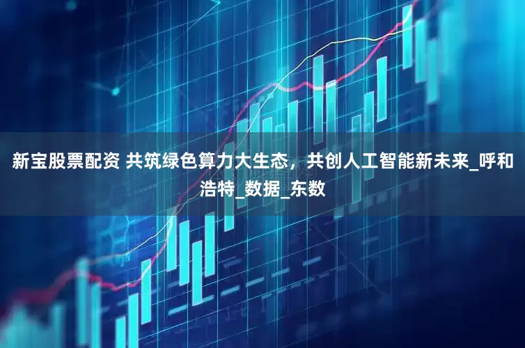 新宝股票配资 共筑绿色算力大生态，共创人工智能新未来_呼和浩特_数据_东数