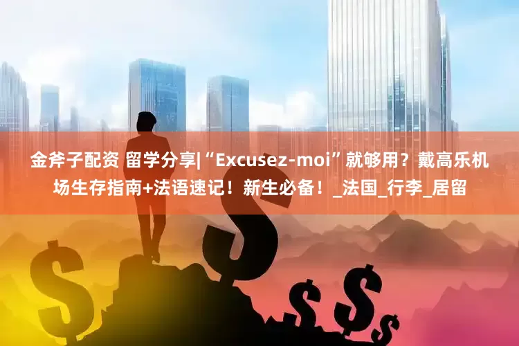 金斧子配资 留学分享|“Excusez-moi”就够用？戴高乐机场生存指南+法语速记！新生必备！_法国_行李_居留