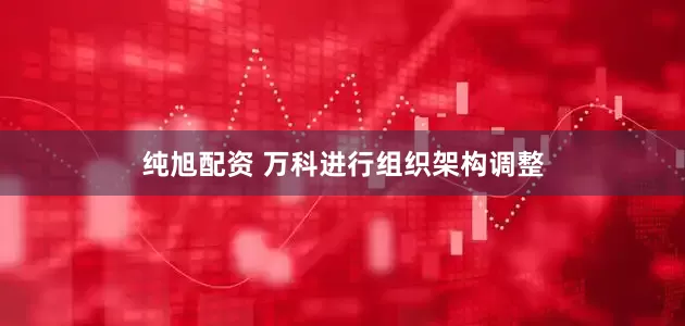 纯旭配资 万科进行组织架构调整