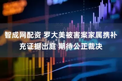 智成网配资 罗大美被害案家属携补充证据出庭 期待公正裁决