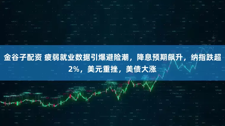 金谷子配资 疲弱就业数据引爆避险潮，降息预期飙升，纳指跌超2%，美元重挫，美债大涨