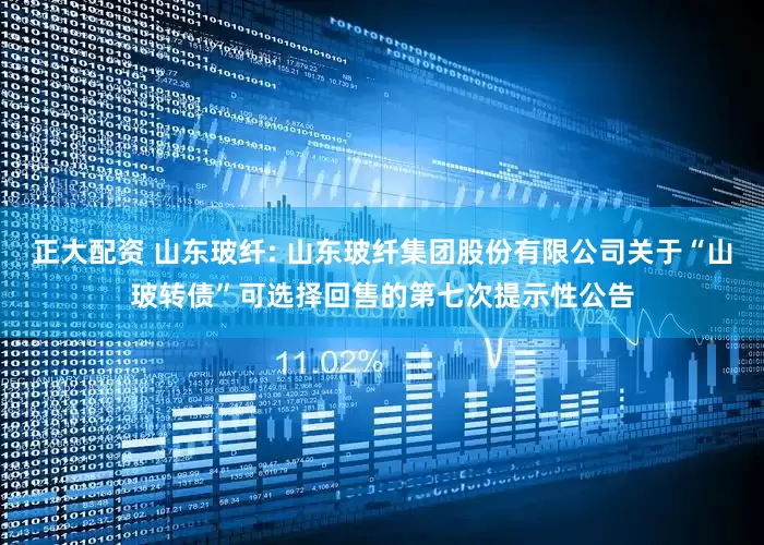正大配资 山东玻纤: 山东玻纤集团股份有限公司关于“山玻转债”可选择回售的第七次提示性公告