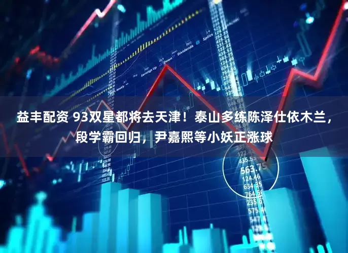 益丰配资 93双星都将去天津！泰山多练陈泽仕依木兰，段学霸回归，尹嘉熙等小妖正涨球